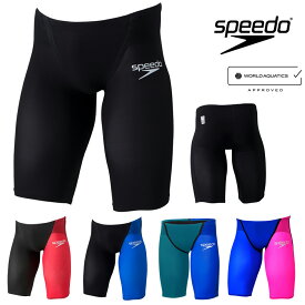 【クーポン利用で1300円OFF】スピード SPEEDO 競泳水着 メンズ WA承認モデル Fastskin Pro3 ファストスキンプロ3 ジャマー SC62101F fina マーク あり