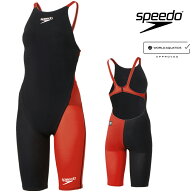 スピード SPEEDO 競泳水着 レディース WA承認モデル Fastskin Pro3 ファストスキンプロ3 オープンバック…