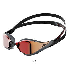 【店内商品3点以上でさらに3％OFFクーポン配布中】ミラーゴーグル 水泳 スピード SPEEDO ファストスキンピュアフォーカスミラー FINA承認 WA承認モデル スイミング レーシング 競泳 アジアンフィット SE01951