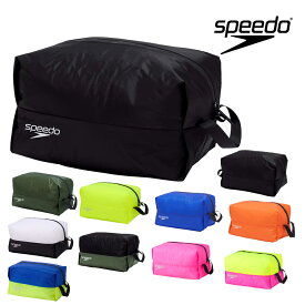 【店内商品3点以上でさらに3％OFFクーポン配布中】スピード SPEEDO 水泳 ウォータープルーフエル Lサイズ ポーチ 防水 スイミングバッグ プール 7リットル SE22512