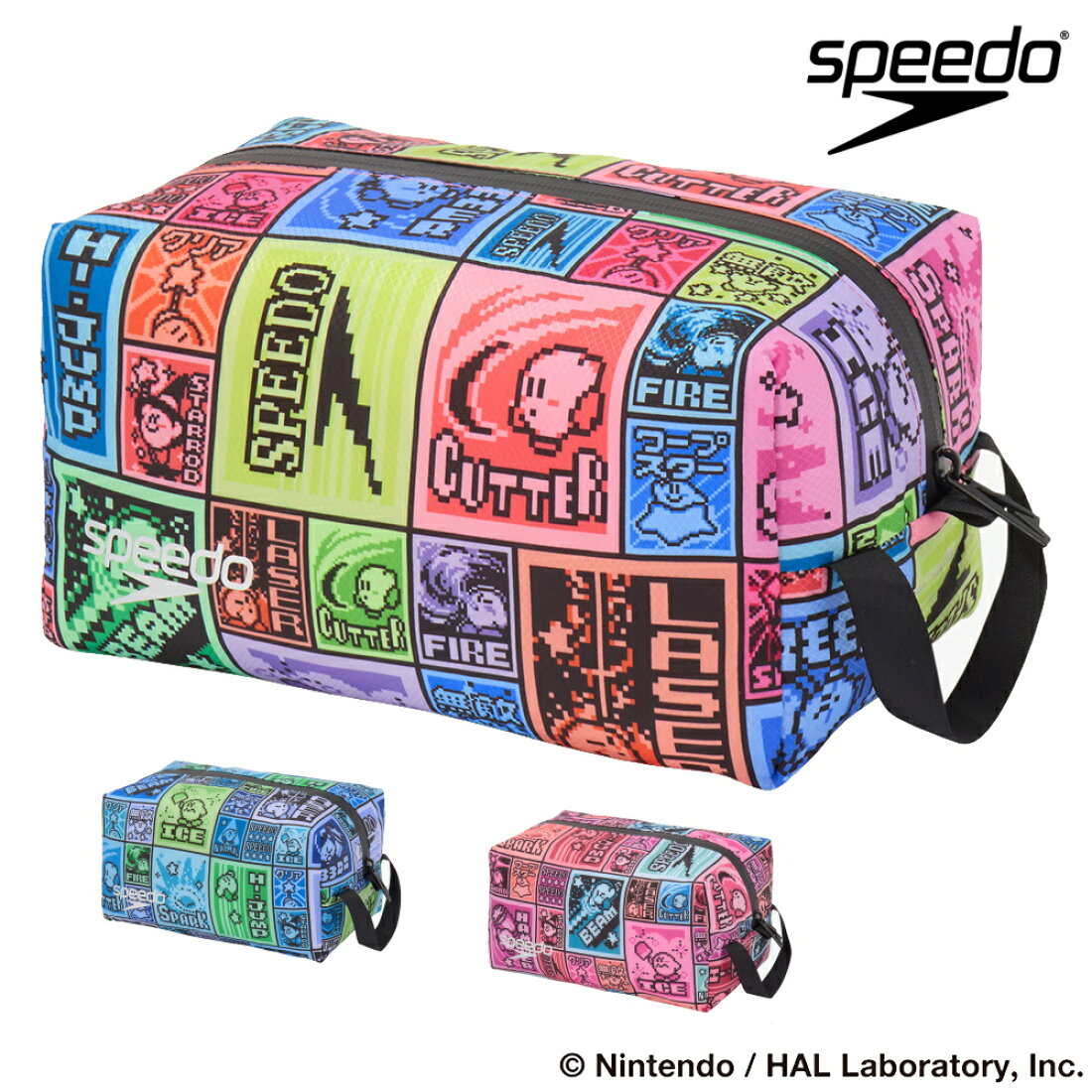 スピード SPEEDO 水泳 カービィドットブロックウォータープルーフエム 2026年春夏モデル SE22609