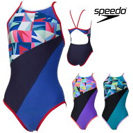 【店内商品3点以上でさらに3％OFFクーポン配布中】スピード SPEEDO 競泳水着 練習用水着 レディース ブー…