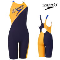 スピード SPEEDO 競泳水着 練習用水着 レディース パネルターンズニースキン オールインワン ENDURANCE E…