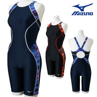 ミズノ MIZUNO フィットネス水着 レディース Stroke ONEオールインワン 2026年春夏モデル N2JGD747