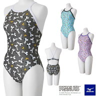 ミズノ MIZUNO 競泳水着 練習用水着 レディース エクサースーツ ミディアムカット EXER SUITS U-Fit PEAN…