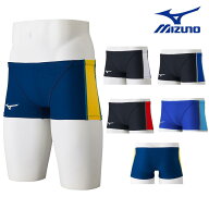 【クーポンで更に12%OFF対象】ミズノ MIZUNO 競泳水着 練習用水着 メンズ エクサースーツ ショートスパッ…