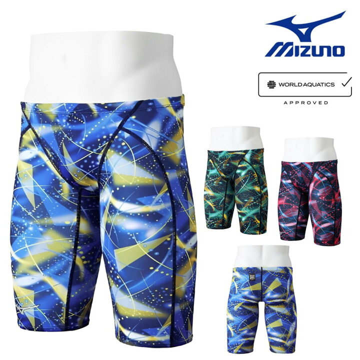 楽天市場】ミズノ MIZUNO 競泳水着 メンズ WA承認モデル ST Graphic 