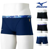 ミズノ MIZUNO 競泳水着 練習用水着 メンズ エクサースーツ ショートスパッツ EXER SUITS U-Fit 競泳練習…