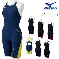 【クーポン利用で1300円OFF】ミズノ MIZUNO 競泳水着 レディース WA承認モデル GX・SONIC LITE ハーフス…