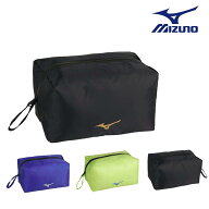 【店内商品3点以上でさらに3％OFFクーポン配布中】ミズノ MIZUNO 水泳 ポーチL N3JMC005