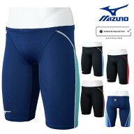 【クーポンで更に12%OFF対象】ミズノ MIZUNO 競泳水着 メンズ WA承認モデル GX・SONIC STREAM ハーフスパ…