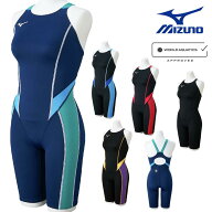 【クーポンで更に12%OFF対象】ミズノ MIZUNO 競泳水着 レディース WA承認モデル GX・SONIC STREAM ハーフ…