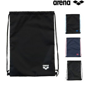 【店内商品3点以上でさらに3％OFFクーポン配布中】アリーナ ARENA 水泳 マルチバッグ ナップサック ナップザック スポーツバッグ AS6SBP12U