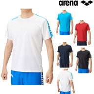 【店内商品3点以上でさらに3％OFFクーポン配布中】アリーナ ARENA 水泳 メンズ ユニセックス Tシャツ ア…