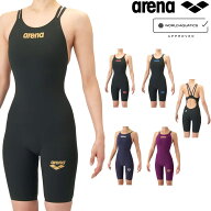 【クーポン利用で1300円OFF】アリーナ ARENA 競泳水着 レディース WA承認モデル ダブルストラップ AQUAFO…