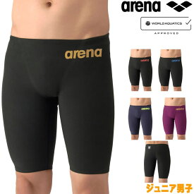 【店内商品3点以上でさらに3％OFFクーポン配布中】アリーナ ARENA 競泳水着 ジュニア男子 WA承認モデル AQUAFORCE FUSION-ONE レーシングスパッツ ハーフレッグ 大会用 布帛 2026年春夏モデル AS6SRC12B fina マーク あり