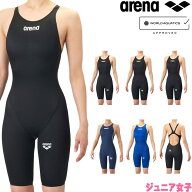 【クーポンで更に12%OFF対象】アリーナ ARENA 競泳水着 ジュニア女子 WA承認モデル AQUA ADVANCED AQUA X…