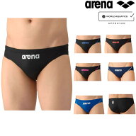 【店内商品3点以上でさらに3％OFFクーポン配布中】アリーナ ARENA 競泳水着 メンズ WA承認モデル AQUA AD…