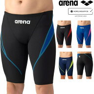 【店内商品3点以上でさらに3％OFFクーポン配布中】アリーナ ARENA 競泳水着 メンズ WA承認モデル AQUA AD…