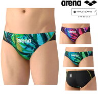 【店内商品3点以上でさらに3％OFFクーポン配布中】アリーナ ARENA 競泳水着 メンズ WA承認モデル AQUA AD…