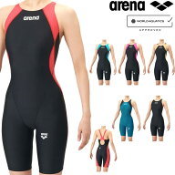 【店内商品3点以上でさらに3％OFFクーポン配布中】アリーナ ARENA 競泳水着 レディース WA承認モデル AQU…