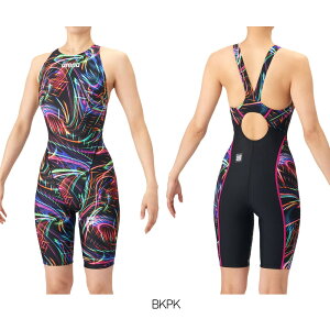 �A���[�i ARENA ���j���� ���f�B�[�X WA���F���f�� AQUA RACING ECO AQUA STRIPE ���[�V���O�����s�[�X�X�p�b�c �I�[�v���o�b�N �n�[�t���b�O �I�[���C������ 2026�N�t�ă��f�� AS6SRC76L fina �}�[�N ����