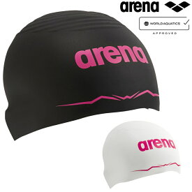 アリーナ ARENA 水泳 アクアフォースウェーブキャップ レーシングシリコーンキャップ ソフトタイプ AQUAFORCE WAVE CAP WA承認モデル FINA承認 競泳 大会 シリコン スイムキャップ 水泳小物 2026年春夏モデル 限定カラー AS6SSC00UB