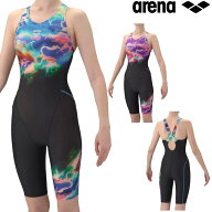 【店内商品3点以上でさらに3％OFFクーポン配布中】アリーナ ARENA フィットネス水着 レディース AQUA EXA…