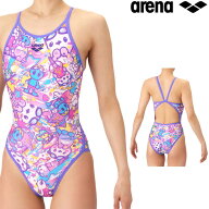 【店内商品3点以上でさらに3％OFFクーポン配布中】アリーナ ARENA 競泳水着 練習用水着 レディース タフ…
