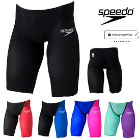 【クーポン利用で1500円OFF】スピード SPEEDO 競泳水着 メンズ WA承認モデル Fastskin Pro3 ファストスキンプロ3 ジャマー SC62101F fina マーク あり
