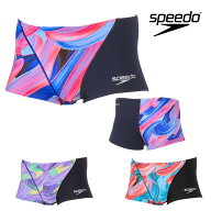 【店内商品3点以上でさらに3％OFFクーポン配布中】スピード SPEEDO 競泳水着 練習用水着 メンズ ブラッシ…