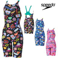 【店内商品3点以上でさらに3％OFFクーポン配布中】スピード SPEEDO 競泳水着 練習用水着 レディース カラ…