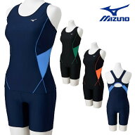 ミズノ MIZUNO フィットネス水着 レディース Stroke ONEセパレーツ パッド付き 2026年秋冬モデル N2JGD824