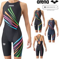 アリーナ ARENA 競泳水着 レディース WA承認モデル レーシングワンピーススパッツ オープンバック ハーフ…