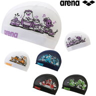 アリーナ ARENA 水泳 メッシュキャップ Isles of Memory アリーナくん スイムキャップ 水泳帽 水泳小物 2…