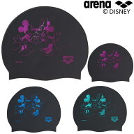 アリーナ ARENA 水泳 シリコーンキャップ ディズニー “ ミッキー” “ ミニー” シリコンキャップ スイ…