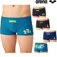 アリーナ ARENA 競泳水着 練習用水着 メンズ トレーニングスパッツ ショートレッグ タフスーツ アリーナ…