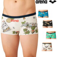 アリーナ ARENA 競泳水着 練習用水着 メンズ トレーニングスパッツ ショートレッグ タフスーツ タフスキ…