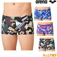 【店内商品3点以上でさらに3％OFFクーポン配布中】アリーナ ARENA 競泳水着 練習用水着 ジュニア男子 ト…