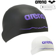 アリーナ ARENA 水泳 アクアフォースウェーブキャップ レーシングシリコーンキャップ ソフトタイプ AQUAF…