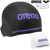 アリーナ ARENA 水泳 アクアフォース3Dキャップ レーシングシリコーンキャップ ソフトタイプ AQUAFORCE 3…