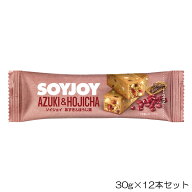 【店内商品3点以上でさらに3％OFFクーポン配布中】大塚製薬 SOYJOY ソイジョイ あずき＆ほうじ茶 30g×12…