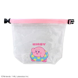 【店内商品3点以上でさらに3％OFFクーポン配布中】丸眞 マルシン くるくるバッグ 星のカービィ サマーカービィ ポーチ スイミングバッグ 水泳小物 スイミング プール 441512M