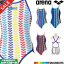 【3点以上のお買い物で5%OFFクーポン配布中】アリーナ ARENA 競泳水着 レディース 練習用水着 スーパーフライバック タフスーツ タフスキンD 競泳練習...
