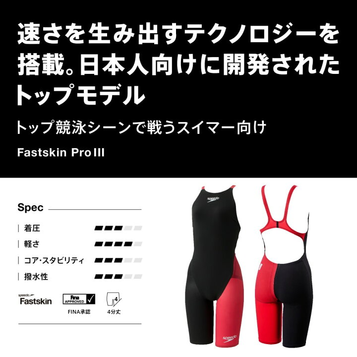 楽天市場】【高速割1300円OFFクーポン対象】スピード SPEEDO 競泳水着 