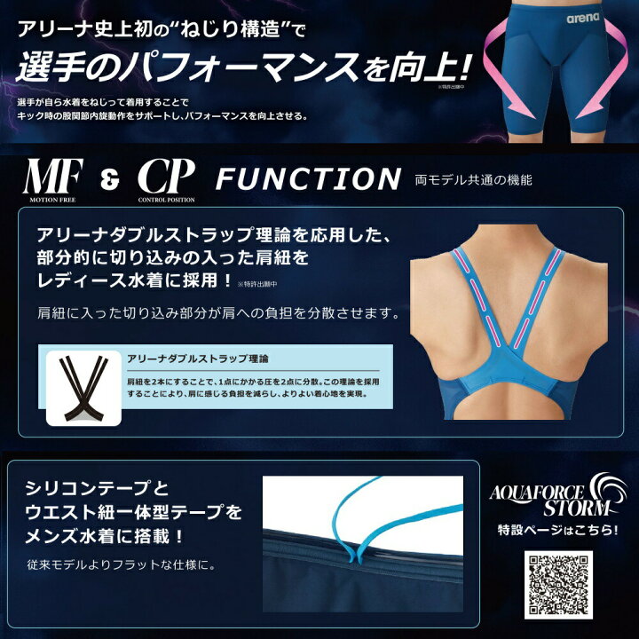 楽天市場】【高速割1300円OFFクーポン対象】ARENA アリーナ 競泳水着  