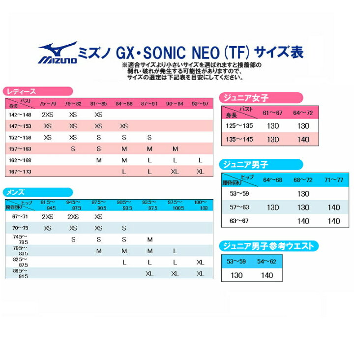 楽天市場】【店頭展示品】ミズノ 競泳水着 ジュニア男子 GX SONIC NEO  