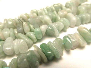 ミャンマージェイド【翡翠:軟玉】さざれ連