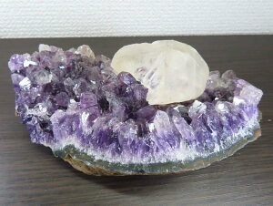 【当店オススメ】浄化やインテリアに! 厳選1点物 アメジスト【紫水晶】クラスター