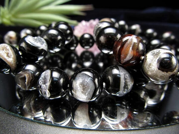 楽天市場】激レアカラー 開運！ 笑口アゲート 運気＆財運上昇のお守り  